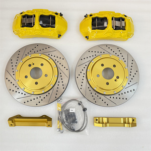 Kit Freni ad Alte Prestazioni con Pinza a 6 Pistoni per <span class=keywords><strong>Mazda</strong></span> RX-8, BMW X5 F15, E36, E39, E46, E60, E90, E91, E92, 335i F30 - Product Image 4