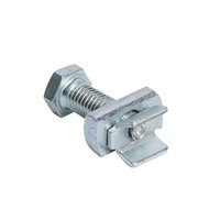 Équerre de renforcement en V haute résistance pour profilés en C, fixation sismique, support de tuyau d'incendie, tige filetée, renfort