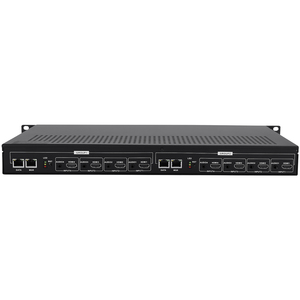 1U Rack HEVC H.265 H.264 HDMI Codificador de transmisión de video Transmisión en vivo HD Codificador 8 canales HDMI a HTTP RTSP RTMP Codificador - Product Image 3