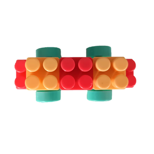 ABS khối xây dựng xe đồ chơi không độc hại thân thiện với môi trường bộ phận sản phẩm nhựa - Product Image 2