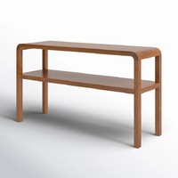 Mesa Auxiliar para Sala de Estar, Mesa de Entrada para Sala de Estar, Diseño Moderno, Muebles de Panel, Personalizable de Fábrica, Gran Venta en el Extranjero