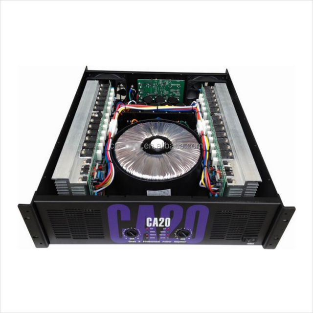 Professional Amplifier 5000 Watts Professional Power With CE Certificate Power Amplifier 5000 Watts