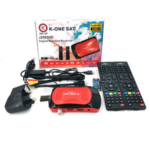 Receptor de TV Satelital Digital DVB S2 1080P, Decodificador de Señal Abierta - Product Image 1