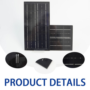 Chargeur solaire portable 3,7 W, petit panneau photovoltaïque 6 V, verre laminé, robuste, pour utilisation en extérieur - Product Image 5
