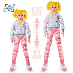 Muñecas de Tela Elástica de 24 Pulgadas (61 a 85 cm) para Bailar y Cantar, para Niños - Product Image 1