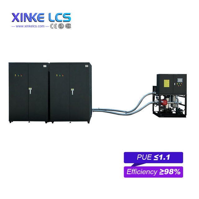 Xinke Intelligent 1 2 60 Positions Liquid Cooling Container Server Cabinet High Performance for Compact Server Equipment