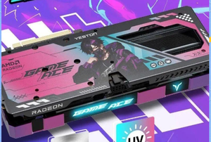 Grosir baru Yeston RX9060XT 16G komputer <span class=keywords><strong>Desktop</strong></span> e-sports permainan grafis kartu <span class=keywords><strong>GPU</strong></span> - Product Image 5