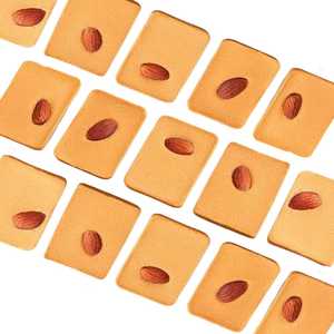 Biscuits aux amandes de luxe 300g, biscuits croustillants dorés avec des ingrédients de qualité supérieure pour la distribution internationale - Product Image 5
