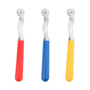 थोक 2.5MM Overstitch व्हील उपकरण चमड़े सुई बिंदु Pounce पहिया सुई बिंदु अनुरेखण व्हील - Product Image 1