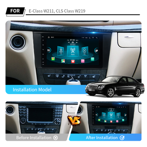 <span class=keywords><strong>เครื่อง</strong></span><span class=keywords><strong>เสียง</strong></span><span class=keywords><strong>รถ</strong></span>ยนต์สำหรับ Benz E-Class หน้าจอ capacitive W211<span class=keywords><strong>เครื่อง</strong></span><span class=keywords><strong>เสียง</strong></span><span class=keywords><strong>รถ</strong></span>ยนต์สำหรับ CLS W219 CarPlay Android Auto DSP 4G LTE - Product Image 1