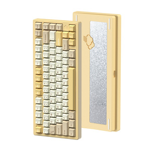 Rainy75 Tự Làm 75% Nóng Trao Đổi CNC Nhôm RGB Có Dây Không Dây 2.4G Bt Bàn Phím Cơ Khí - Product Image 6