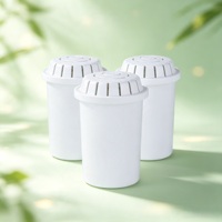 Cartouche filtrante pour pichet à eau en carbone actif à 4 étapes, certifiée NSF, pour l'élimination des PFAS/PFOA/PFOS/plomb/BPA, compatible avec d'autres pichets
