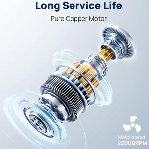 USB Type-C sạc cá nhân <span class=keywords><strong>juicers</strong></span> với 6 lưỡi Push nút điều khiển nhựa ngâm máy xay sinh tố cho trong nhà sử dụng ngoài trời - Product Image 4