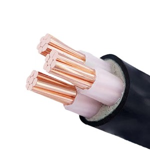 YJV R2V RO2V كابل طاقة أحادي النواة XLPE معزول مع PVC 2x4mm2 <span class=keywords><strong>2x25mm2</strong></span> موصلات نحاسية 30A تيار مرن مصنف - Product Image 1