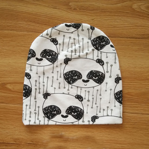 Chapeau bébé en <span class=keywords><strong>tricot</strong></span> rayé unisexe pour enfants, vente en gros pour le commerce extérieur - Product Image 2