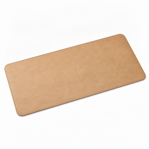 Alfombrilla de Escritorio Lavable de Papel Kraft de 60x30cm con Borde Cosido de Doble Capa, Alfombrilla de Ratón para Oficina con Logotipo Personalizado Impreso en Serigrafía, Regalo - Product Image 3
