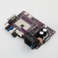 Producción Rápida de PCBA Metálica de 4 Capas, Servicio Integral de Fabricación de Circuitos Impresos de Precisión, Servicios Personalizados de PCB y Ensamblaje SMT