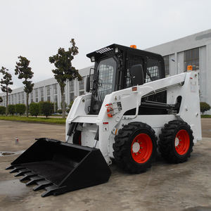 Mesin penggerak bumi pemuat setir selip Diesel multi-fungsi pemuat salju selip untuk pemuat kemudi selip - Product Image 1