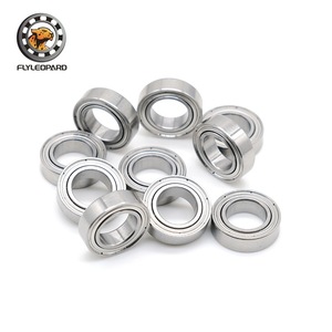 Rodamientos en miniatura de acero inoxidable Flyleopard 8x14x3.5mm para carrete de pesca SMR148 - Product Image 2