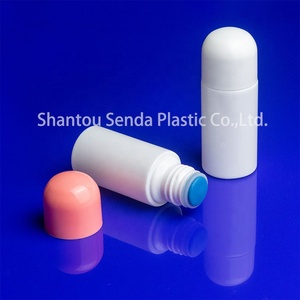 Bottiglia di plastica da 50ml con spugna colorata vuota contenitore per <span class=keywords><strong>medicinali</strong></span> liquidi e stampa Logo personalizzabile - Product Image 5