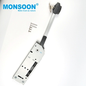 Raccord <span class=keywords><strong>de</strong></span> meuble ressort à gaz support d'armoire couvercle support bras rabat pliant hydraulique porte d'armoire <span class=keywords><strong>de</strong></span> cuisine arrêt libre soulever - Product Image 2