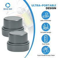 Couvre-lame de mixeur portable et capuchon de récipient, pièces de rechange pour la série BC100 BC151, accessoires de couvercle anti-fuite de qualité alimentaire