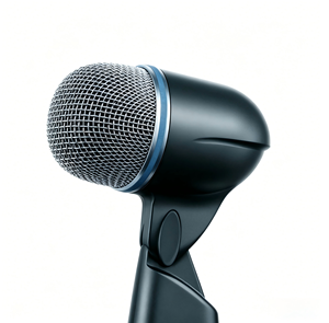 Microphone dynamique pour grosse caisse, idéal pour le son live et l'enregistrement en studio - Product Image 1