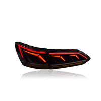Feux arrière LED modifiés KGKB avec clignotants séquentiels, style haut de gamme, Plug & Play pour VW Touareg CR7 2019-2023