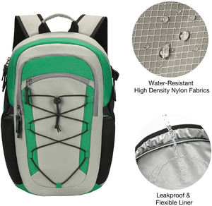 Sac à dos isotherme pour pique-nique avec compartiment isotherme étanche pour la pêche, sac à dos souple isolé pour la randonnée, le camping et les activités de plein air - Product Image 2