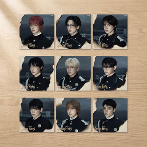 อัลบั้ม EP ชุดที่3ของ &TEAM [We on Fire] (ฉบับโซโล่) อัลบั้มซีดีเคป็อปเกาหลีอย่างเป็นทางการ - Product Image 5