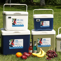 Glacière portable écologique pour l'extérieur - Seau à glace isotherme pour canettes, camping et pique-nique - Maintien de la glace pendant 5 jours - Utilisation commerciale