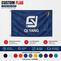 Drapeaux double face personnalisés avec logo, drapeaux publicitaires pour événements, drapeaux personnalisés avec logo, drapeaux imprimés sur mesure