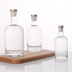 Liquor <strong>Glass</strong> <strong>Bottle</strong> 50ml <strong>100ml</strong> 375ml 500ml 700ml 750ml 1000ml Vodka Whisky Vodka Spirits <strong>Glass</strong> <strong>Bottle</strong> - Product Image 3