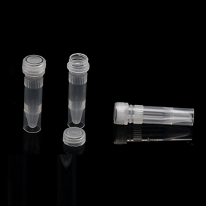 Graduado DNase RNase Livre 0.5ml 1.5ml <span class=keywords><strong>2ml</strong></span> Parafuso Cap Micro Tubo Micro Centrífuga tubo - Product Image 2