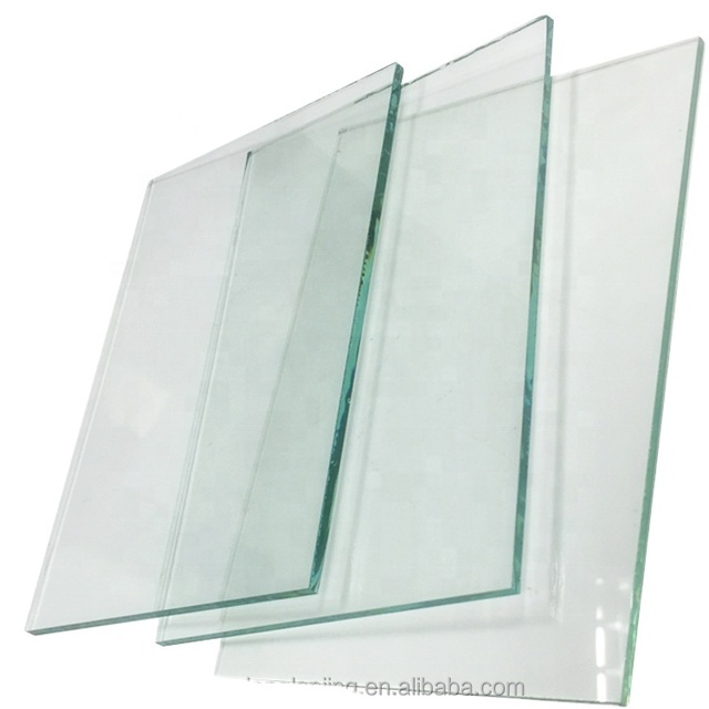 Industrial 5mm 6mm 8mm 10mm Tempered Clear Glass Sheet Solid Structure Building and Hotel Application Toughened Glass