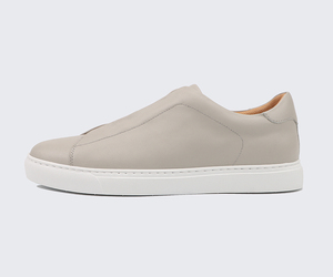 Zapatillas de deporte informales planas para hombre de cuero transpirable de alta calidad de fabricante - Product Image 3