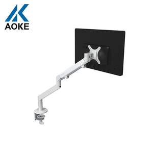 Moniteur d'ordinateur d'alimentation directe d'usine <span class=keywords><strong>support</strong></span> LCD de <span class=keywords><strong>bras</strong></span> de ruban de bureau télescopique rotatif - Product Image 4