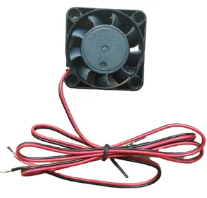 thin size silent noise high air flow 4010mm dual ball bearing 36V DC brushless axial cooling fan 40x40x10mm