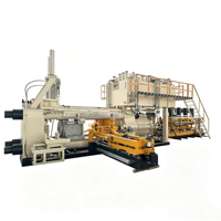 Energiesparende 10-Zoll-Aluminium-Extrusionspresse für die Solar-PV-Rahmenproduktion in Ägypten