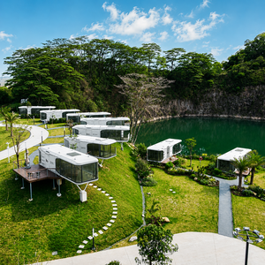 Fabricante de Soluciones para Proyectos de Hoteles, Hostales y Casas de Huéspedes con Cápsulas Espaciales Inteligentes para Ecositios - Product Image 5