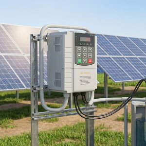 Onduleurs photovoltaïques hybrides à fréquence solaire haute performance, prix usine, 0,75-500 kW VFD - Product Image 1