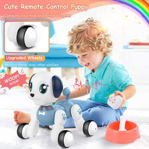 <span class=keywords><strong>Jouet</strong></span> pour chien <span class=keywords><strong>robot</strong></span> télécommandé pour enfants-Chiot <span class=keywords><strong>robot</strong></span> interactif RC intelligent pour marcher et danser, <span class=keywords><strong>jouet</strong></span> intelligent amusant - Product Image 5