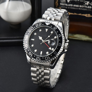 Reloj de Pulsera Automático para Hombre, Resistente al Agua, de Marca de Lujo, con Mecanismo GMT, Descuento por Compra Mixta de Alta Calidad - Product Image 3