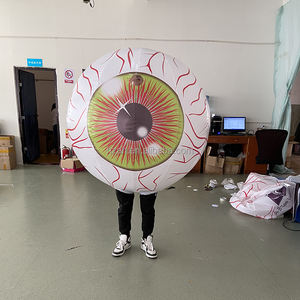 Costume de ballon oculaires gonflable pour la marche, ballon oculaire, modèle pour les activités et la fête - Product Image 2