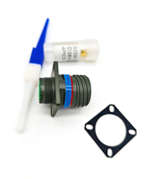 Connecteur circulaire de type droit D38999 26WA35PN disponible en OEM/ODM