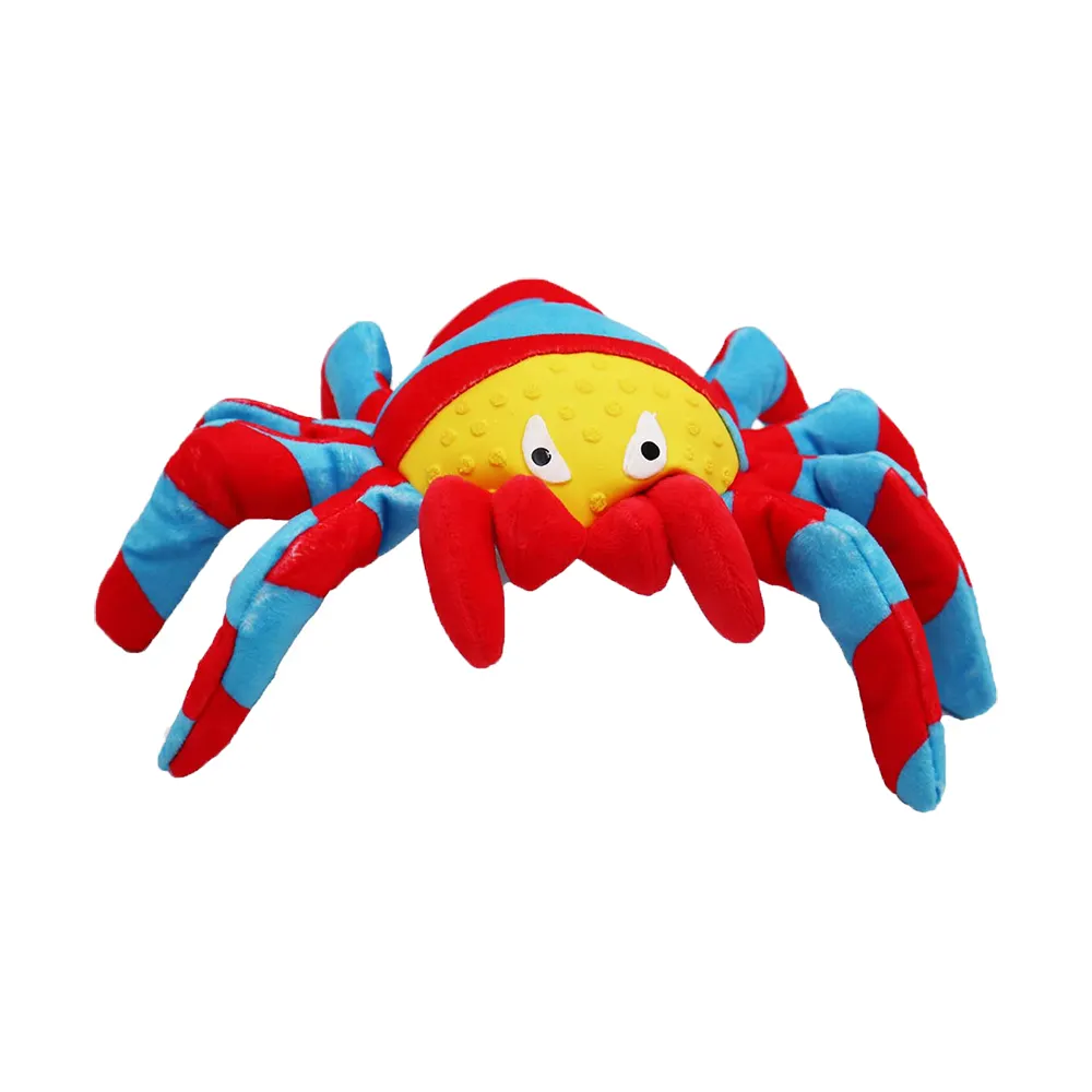 Creative Halloween Spider Plush Toy Simulation Black Spider Halloween Gift Halloween Plush Toy