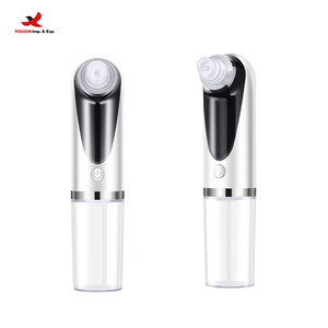 Exfoliante Facial Eléctrico Recargable de Microburbujas, Limpiador de Poros de Nariz y Rostro para Todo Tipo de Piel, Elimina Puntos Negros - Product Image 1