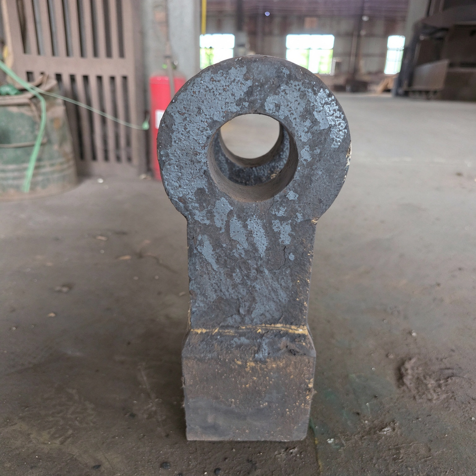 Main Machine Head OEM Crusher Spare Parts Hammer Head, High Manganese Steel & High Chrome ...