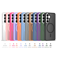 Étui de téléphone pour Samsung, coque de protection antichoc pour Samsung S26, étui de téléphone magnétique