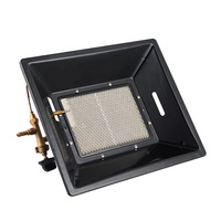 Chauffe-élevage portable manuel à gaz LQ-DA801 avec technologie infrarouge pour volailles, porcs, serres, éclairage, faible consommation de gaz